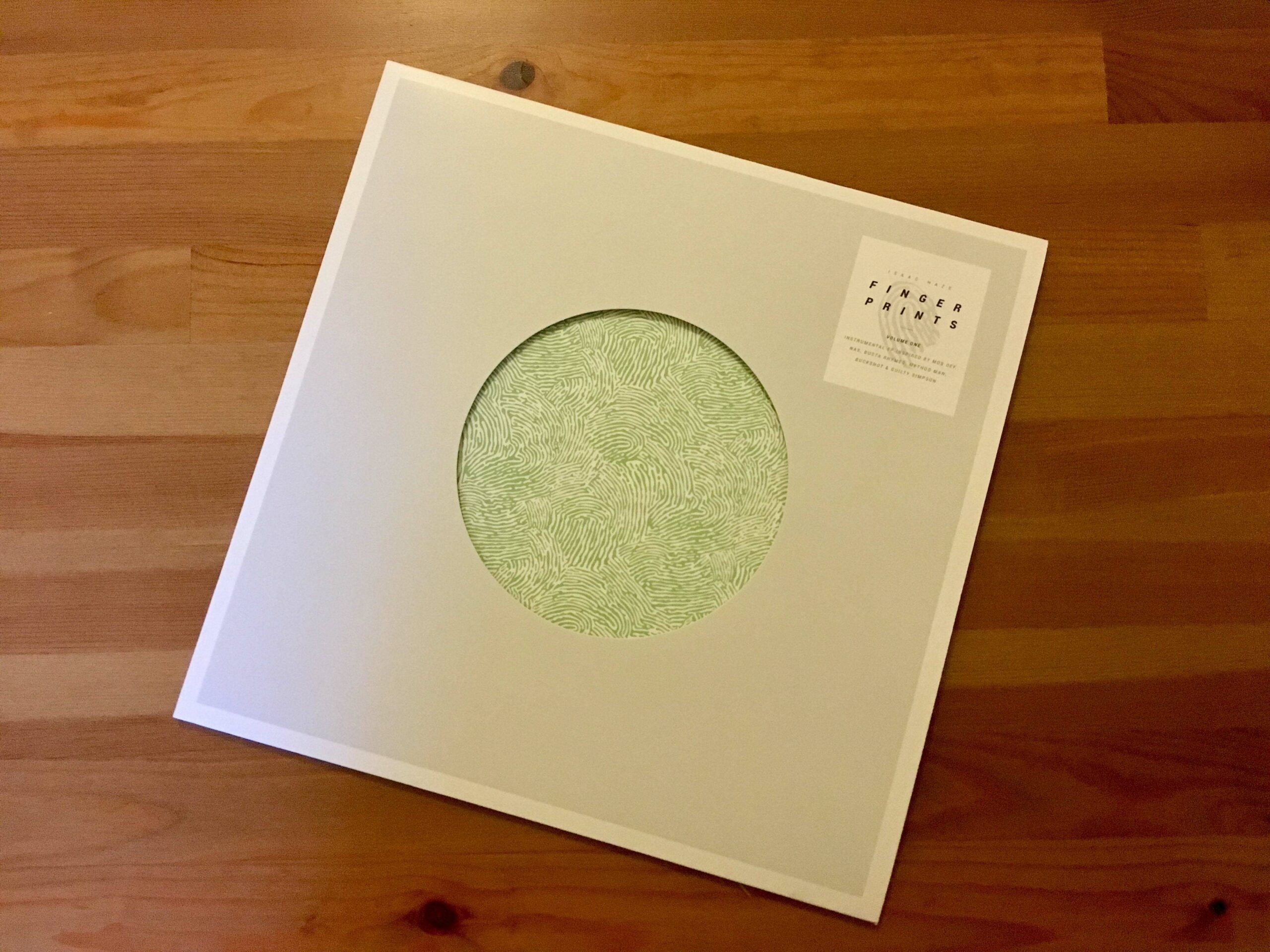 Isaac Haze - Fingerprints
