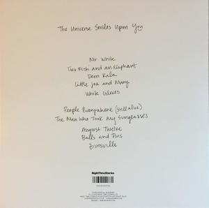 Khruangbin - The Universe Smiles Upon You - Cover Back