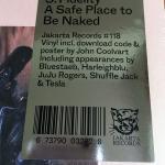 S. Fidelity - A Safe Place to Be Naked - Cover Sticker