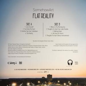 SomehowArt ‎- Flat Reality - Cover Back