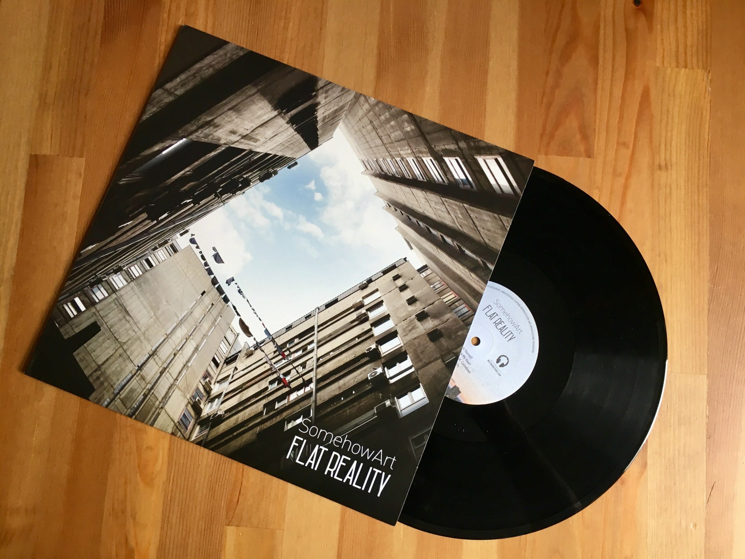 SomehowArt ‎- Flat Reality