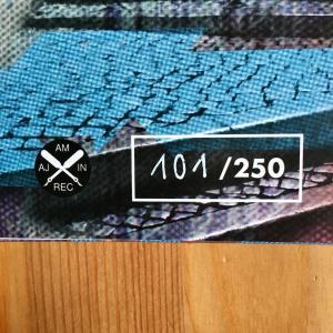Rua Augusta von AK420 - POSTPARTUM. - Banderole B - 101 von 250
