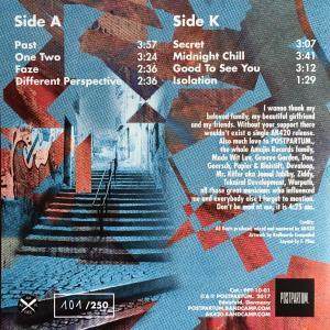 AK420 - Rua Augusta - POSTPARTUM. - Cover Back