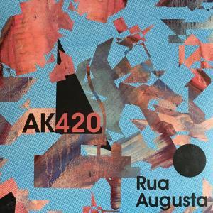 AK420 - Rua Augusta - POSTPARTUM. - Cover Front