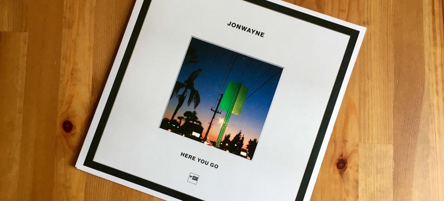 Jonwayne ‎- Here You Go