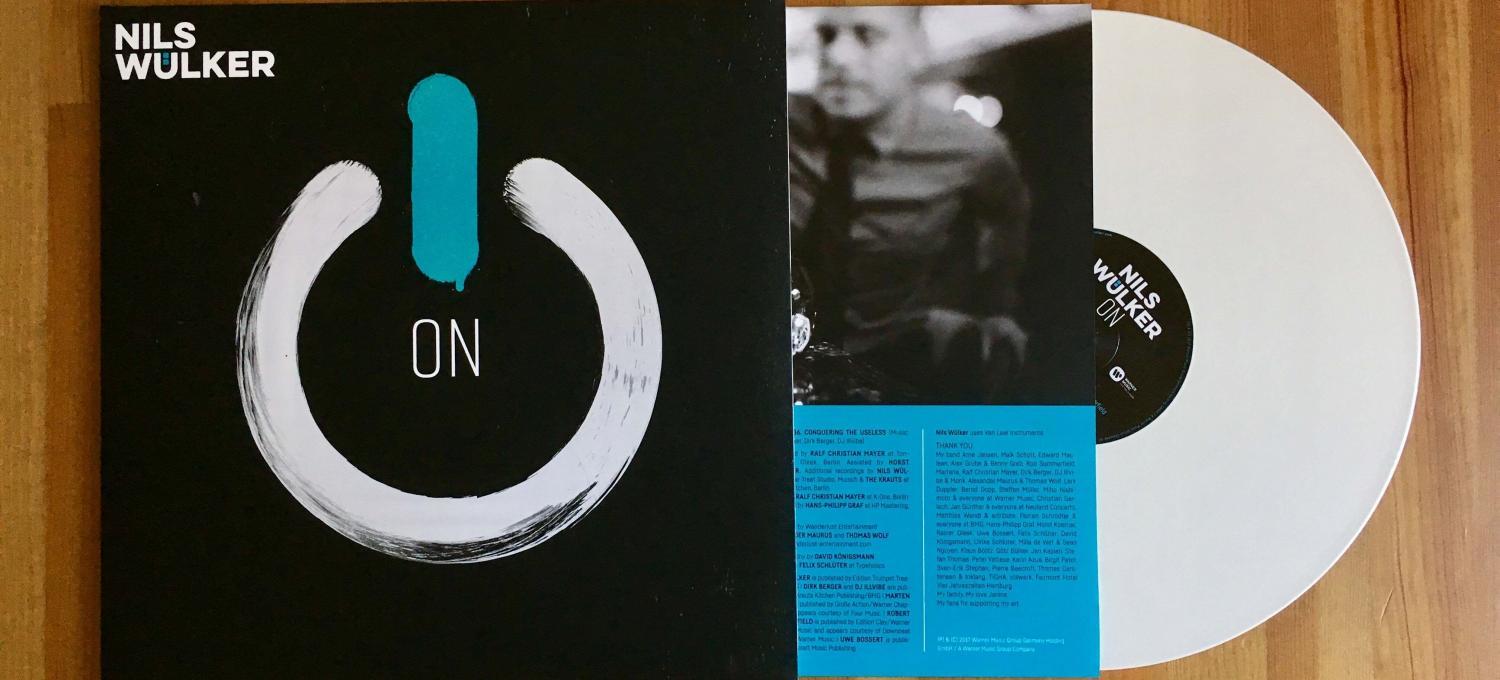 Nils Wülker - On - White Vinyl Edition
