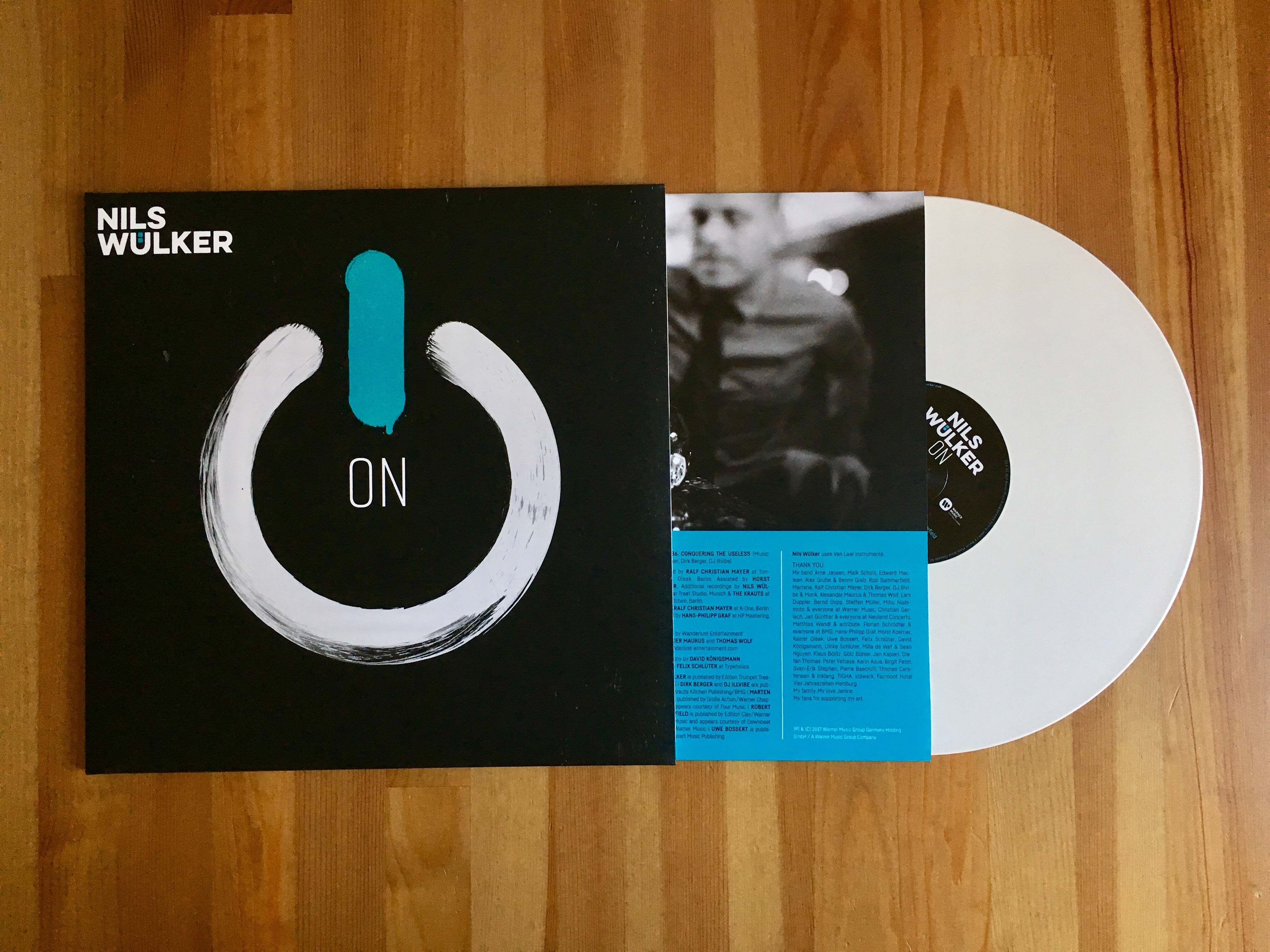 Nils Wülker - On - White Vinyl Edition