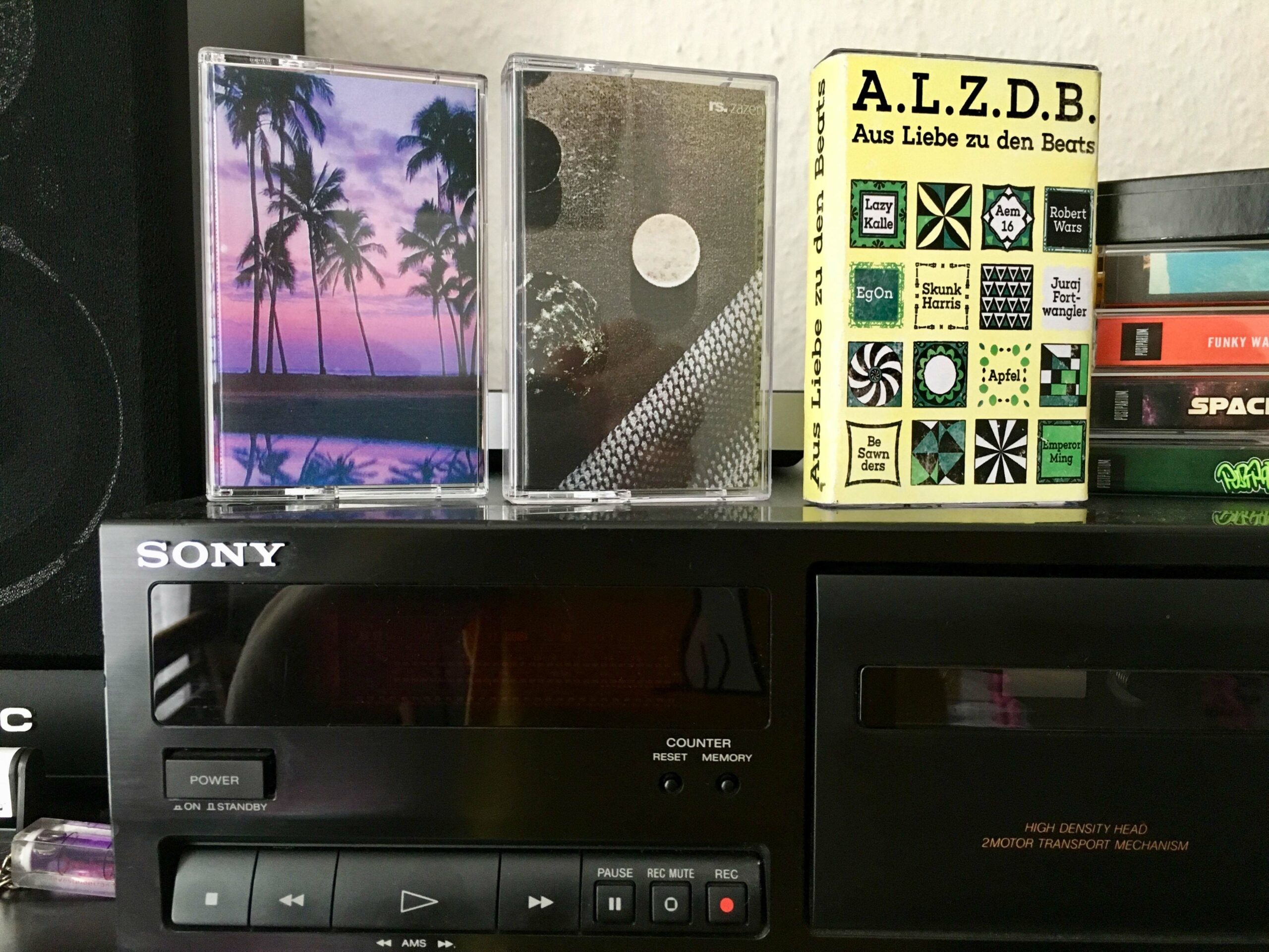 Beach Hazers, René Schier und A.L.Z.D.B.