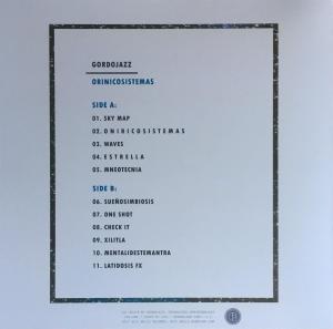 Orinicosistemas - Cover Back