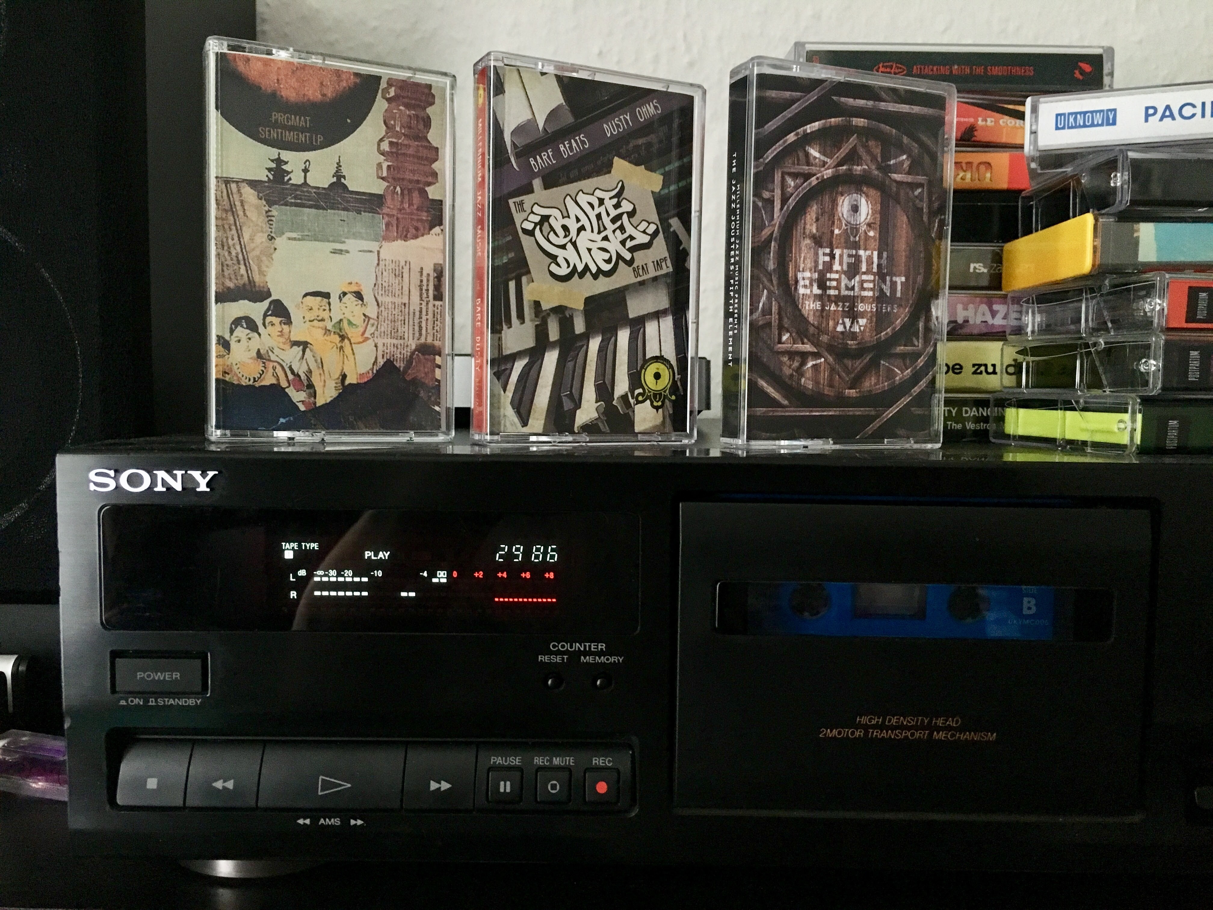 PRGMAT, Bare & Dusty, Jazz Jousters - Tapes 4