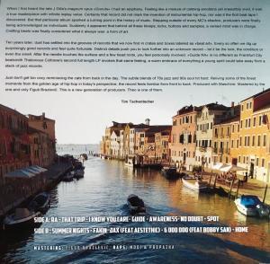 Guide RA (LP) - Cover Back