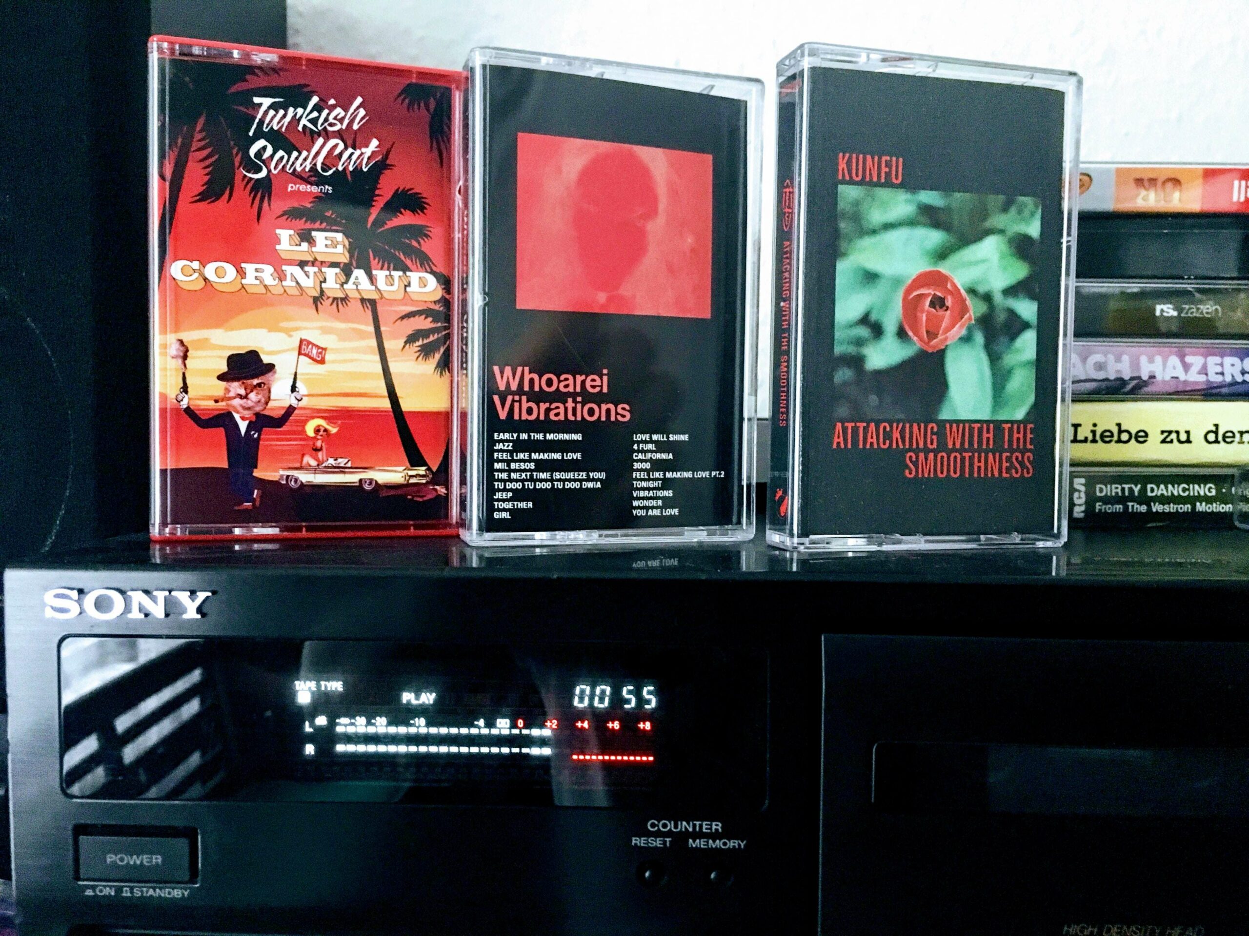 Turkish SoulCat, kunfu und Whoarei – Tapes 3