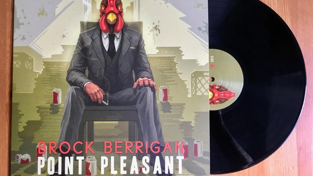 Brock Berrigan - Point Pleasant