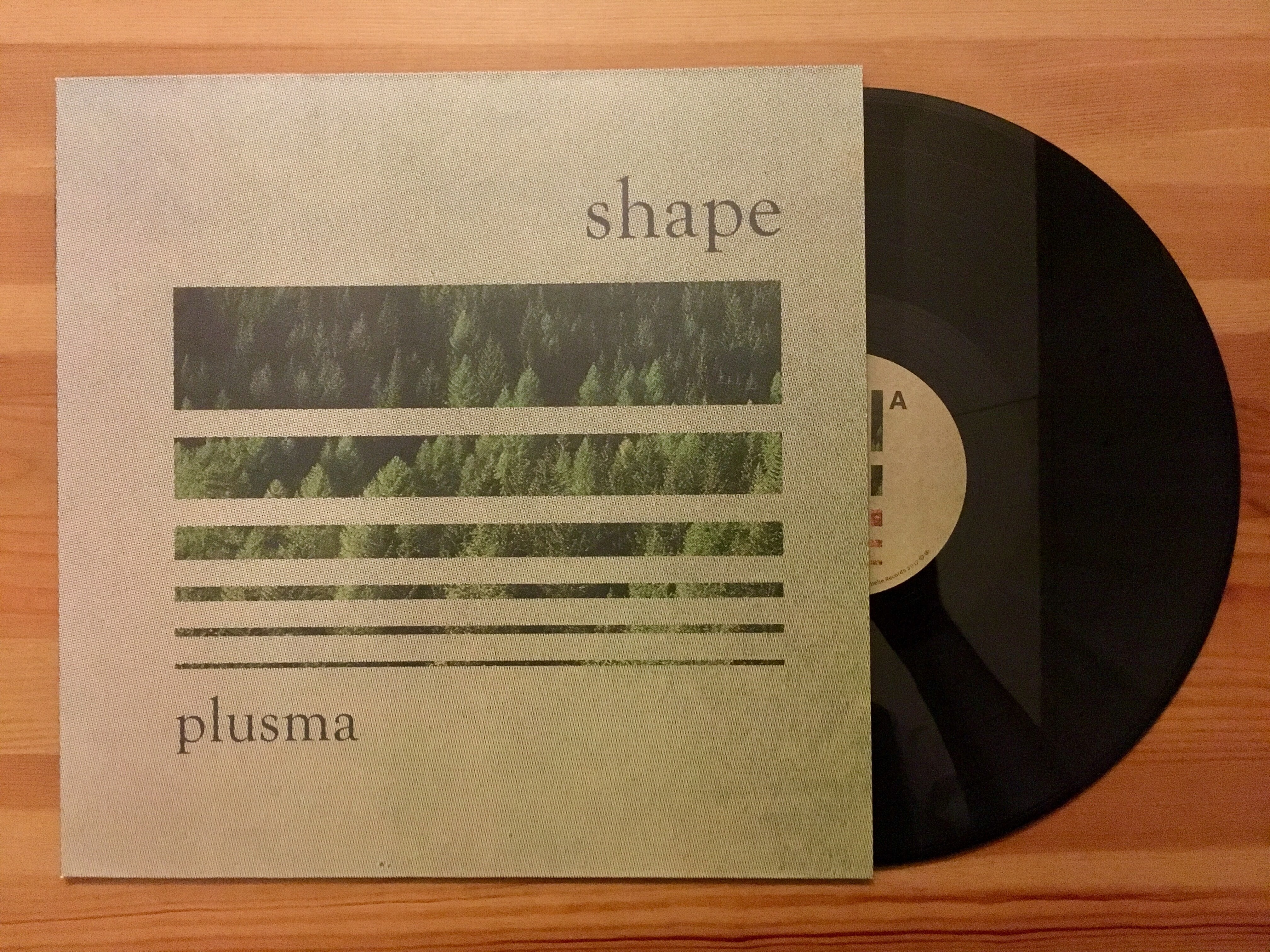 Plusma - Shape EP - Dezi-Belle - DB-026
