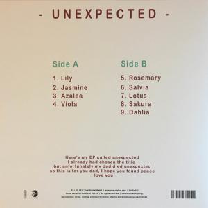 Unexpected - Cover Back