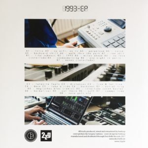 1993 - Cover Back