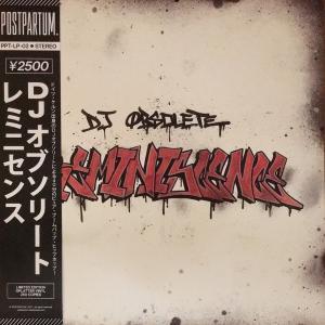 DJ Obsolete - Reminiscence - Cover Front