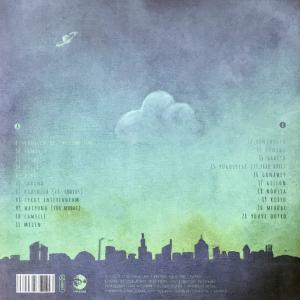 Peaceful Weibs - Cover Back