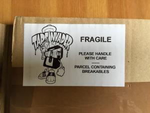 tapeinvader fragile