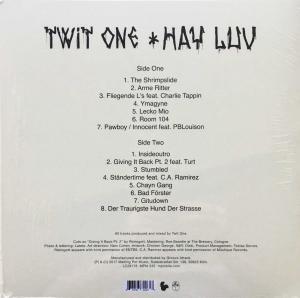 Hay Luv - Cover Back