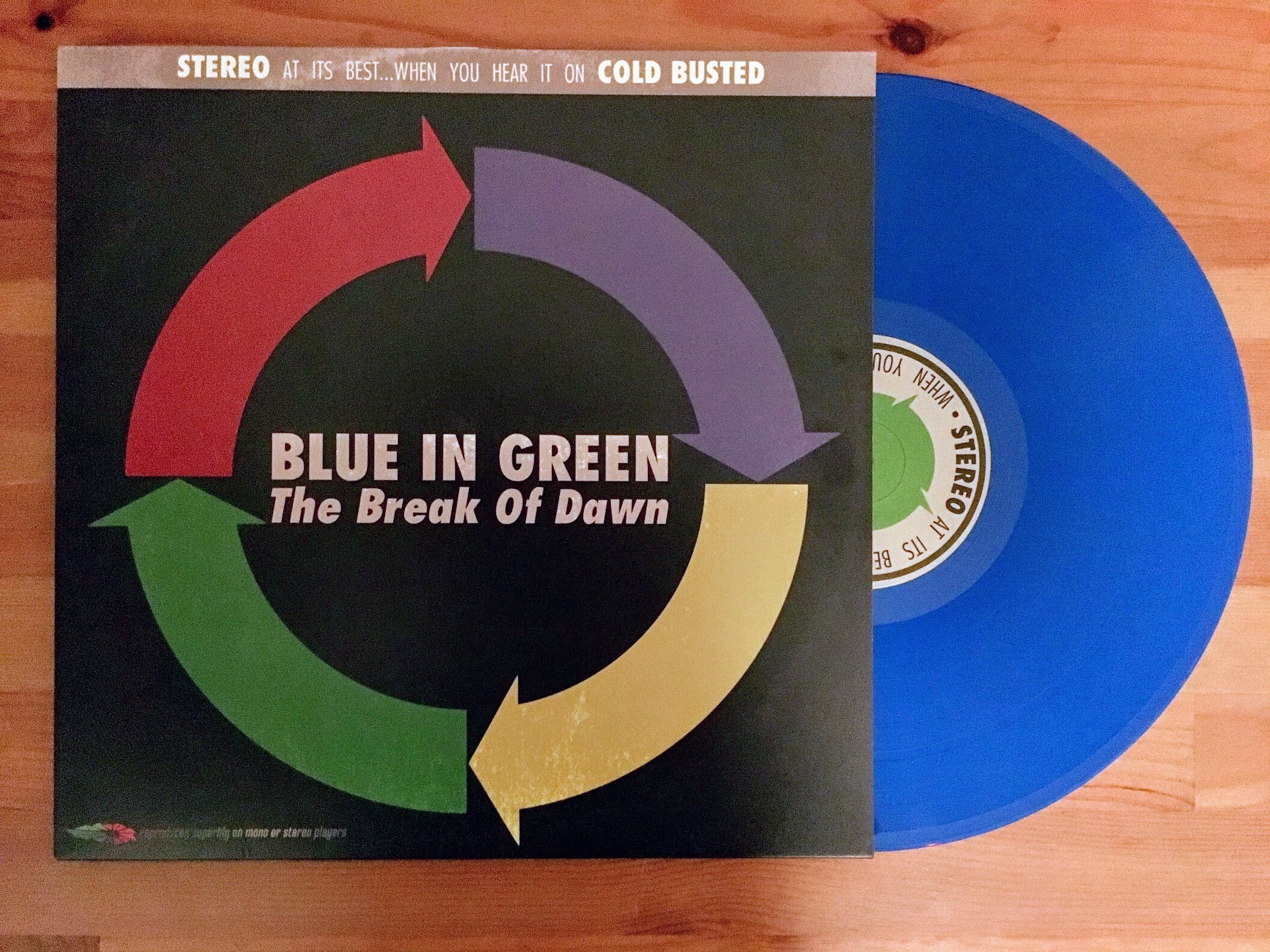 Blue In Green - The Break of Dawn