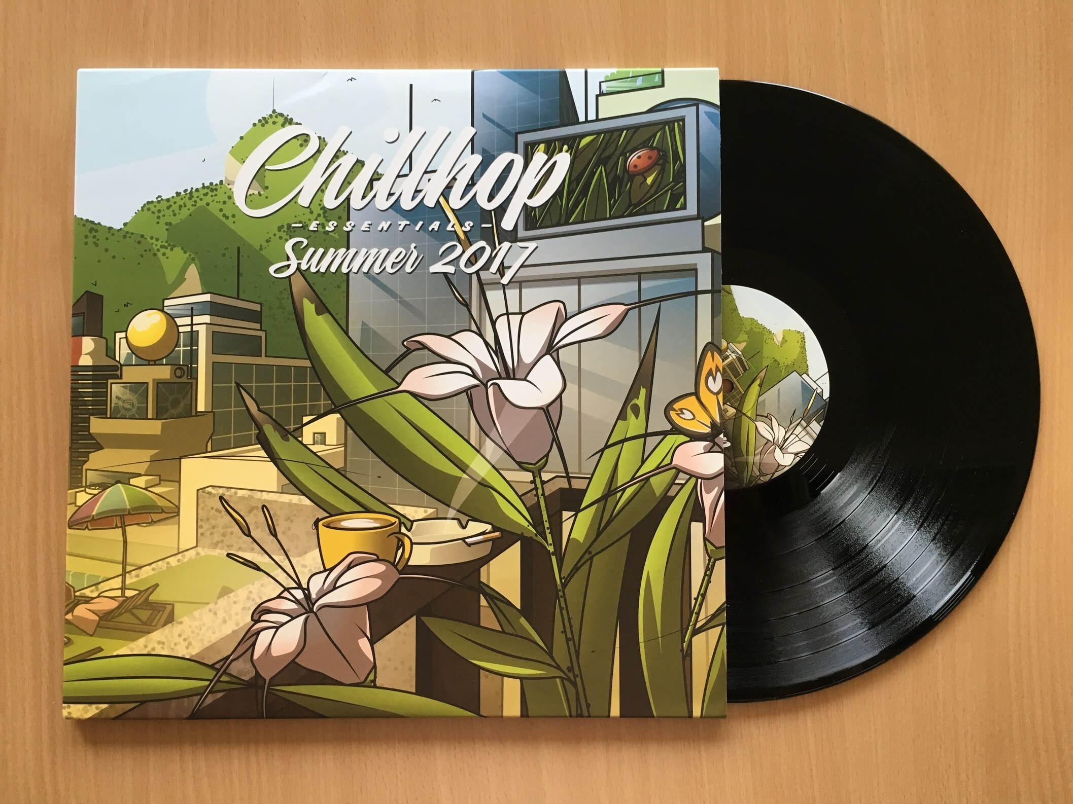 Chillhop Essentials - Summer 2017