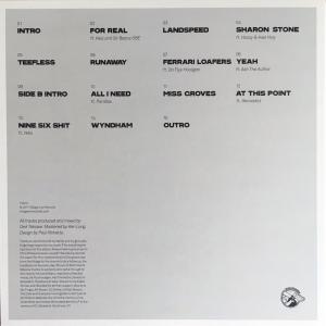 Landspeed - Cover Back