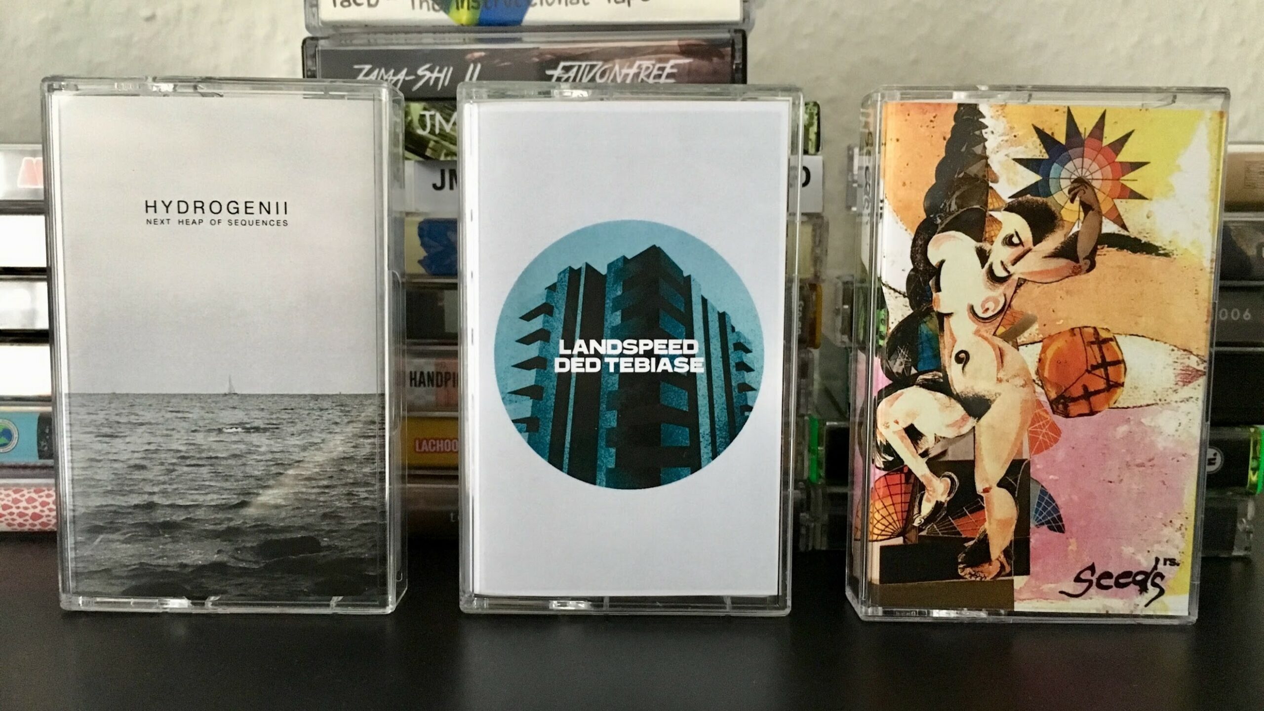 Hydrogenii, Ded Tebiase und René Schier - Tapes 20