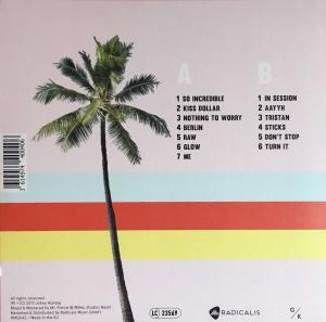 Coconut Dandy - Cover Back