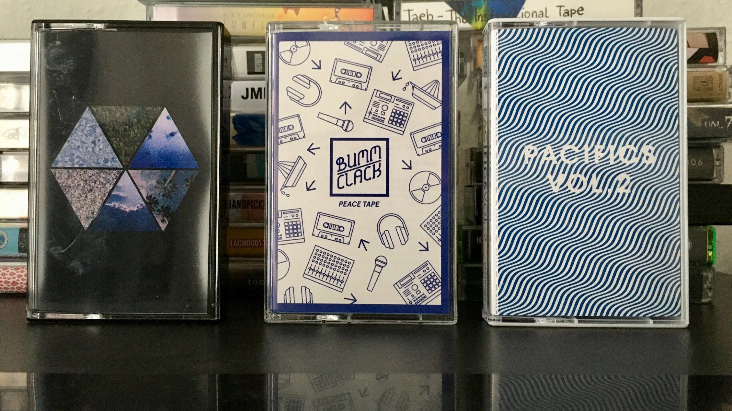 LBL x Sterilone, Bumm Clack, UKNOWY - Tapes 19