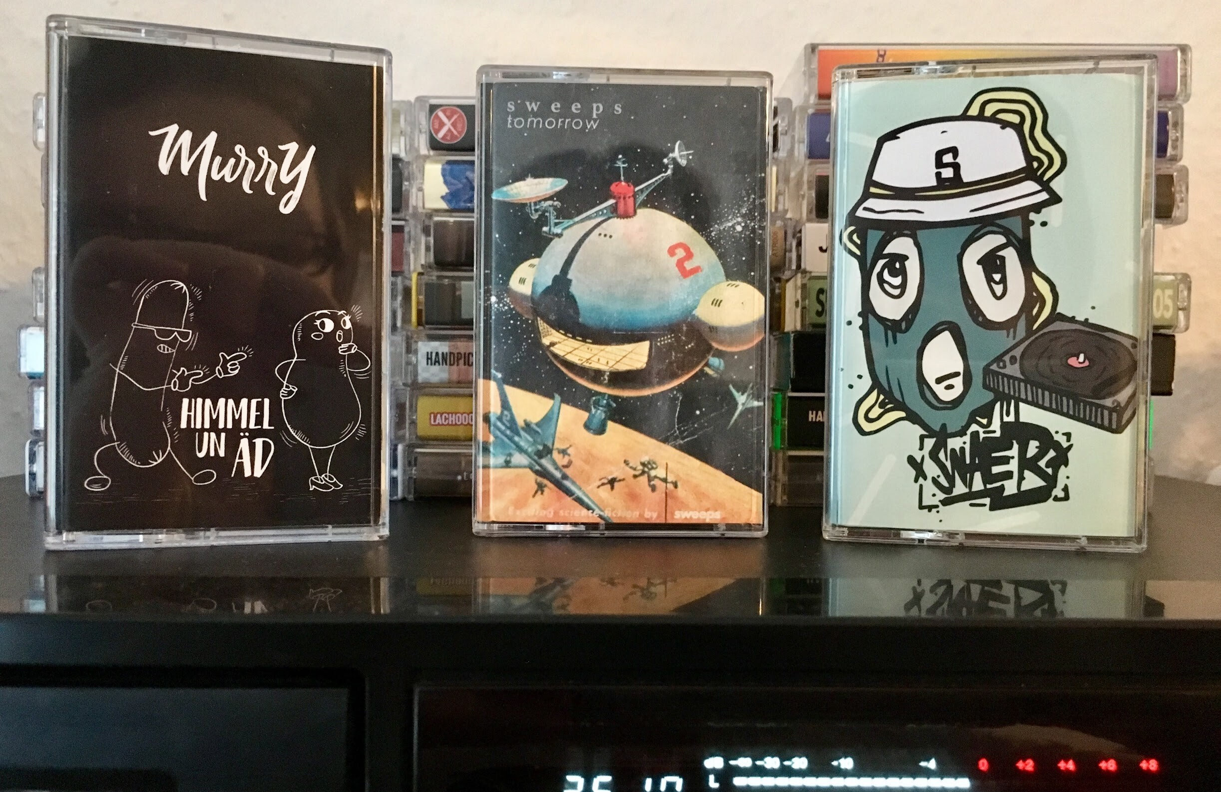Murry, Sweeps und snaer. - Tapes 16