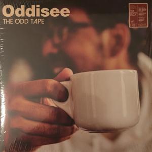 Oddisee ‎- The Odd Tape - Cover Front