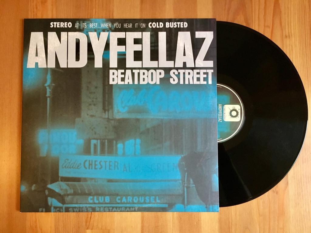 AndyFellaz - BeatBop Street - Cold Busted