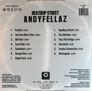 BeatBop Street - Cover Back