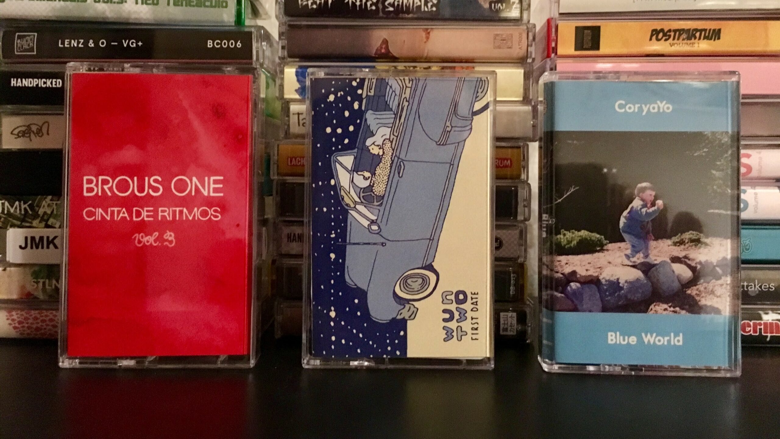 Brous One, Wun Two, CoryaYo - Tapes 23