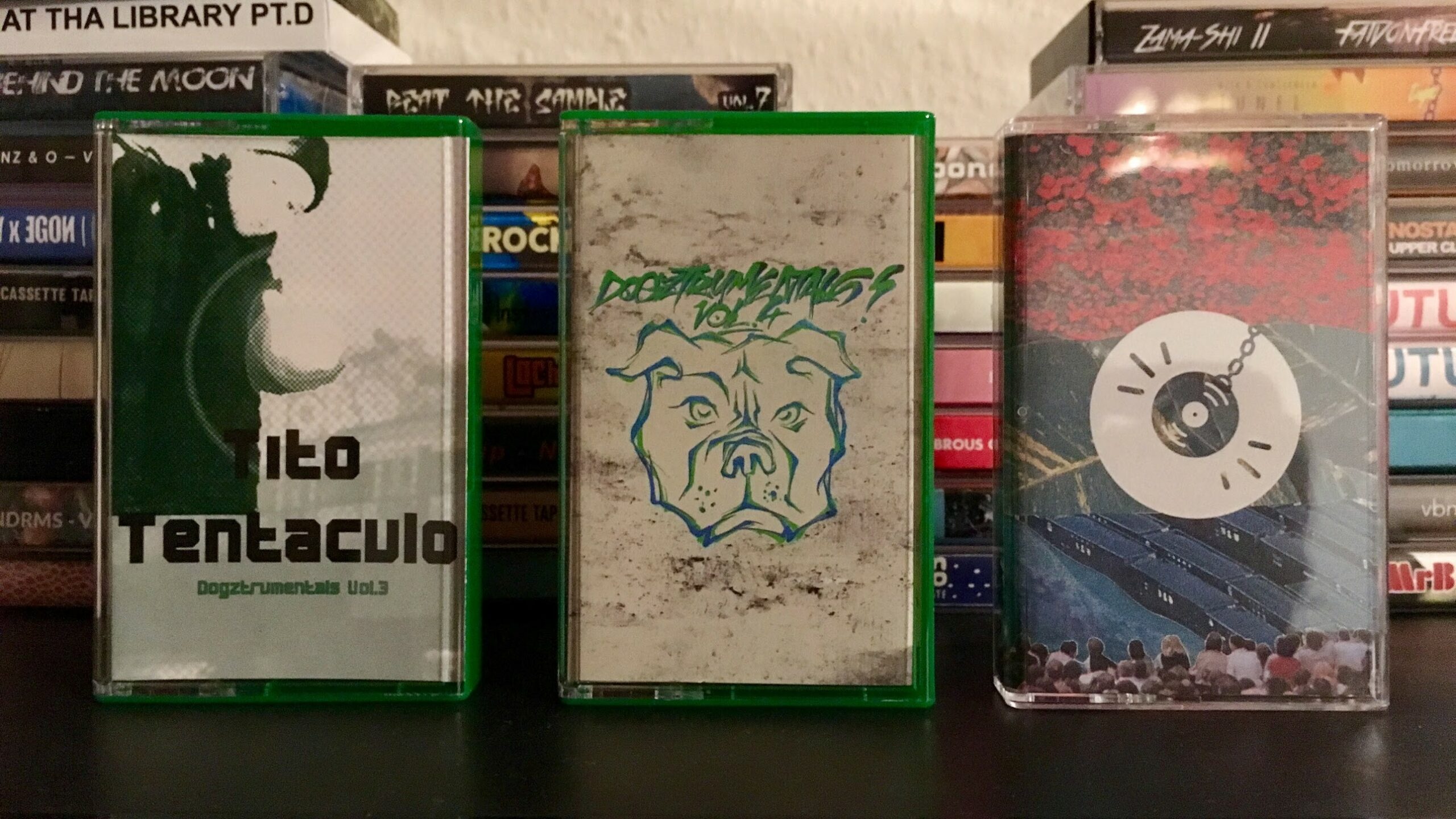 Dogztrumentals und Hip Dozer