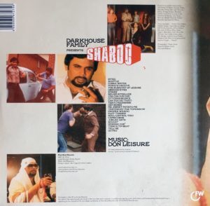 Darkhouse Family Presents Shaboo - Cover Back