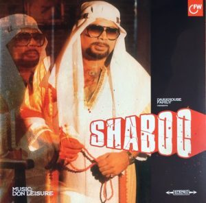 Darkhouse Family Presents Shaboo - Cover Front