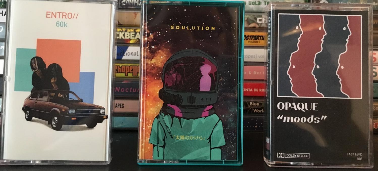 Entro, Soulution, OPAQUE - Tapes 28
