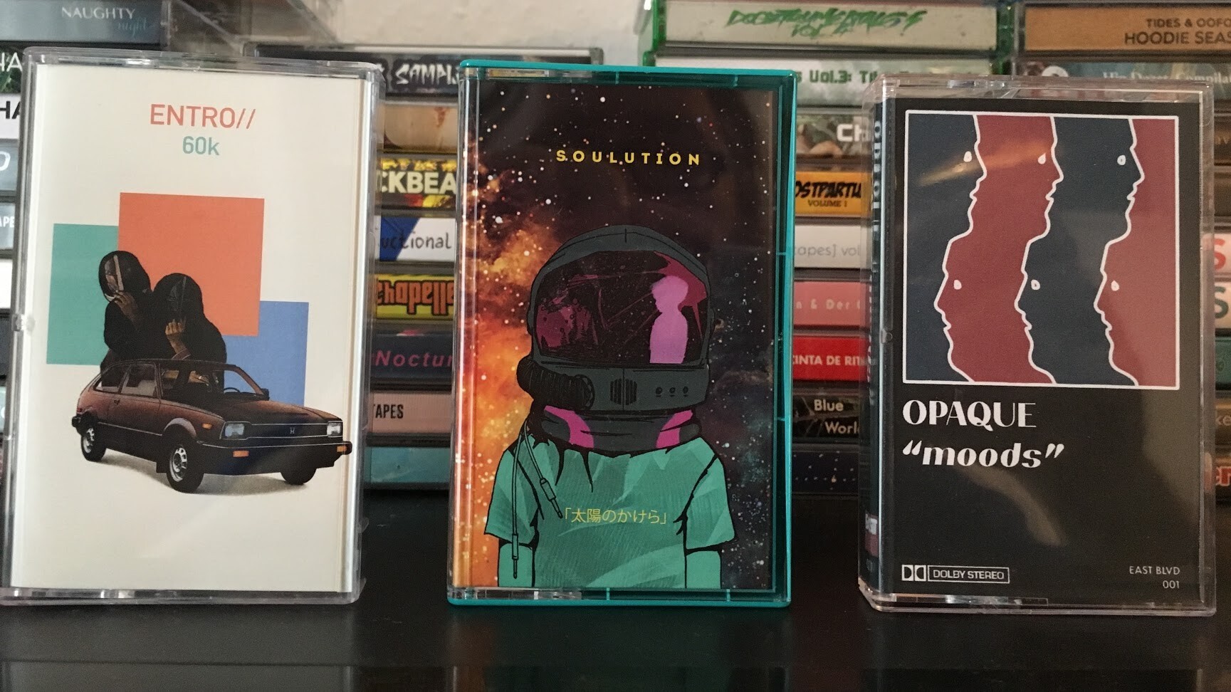 Entro, Soulution, OPAQUE - Tapes 28