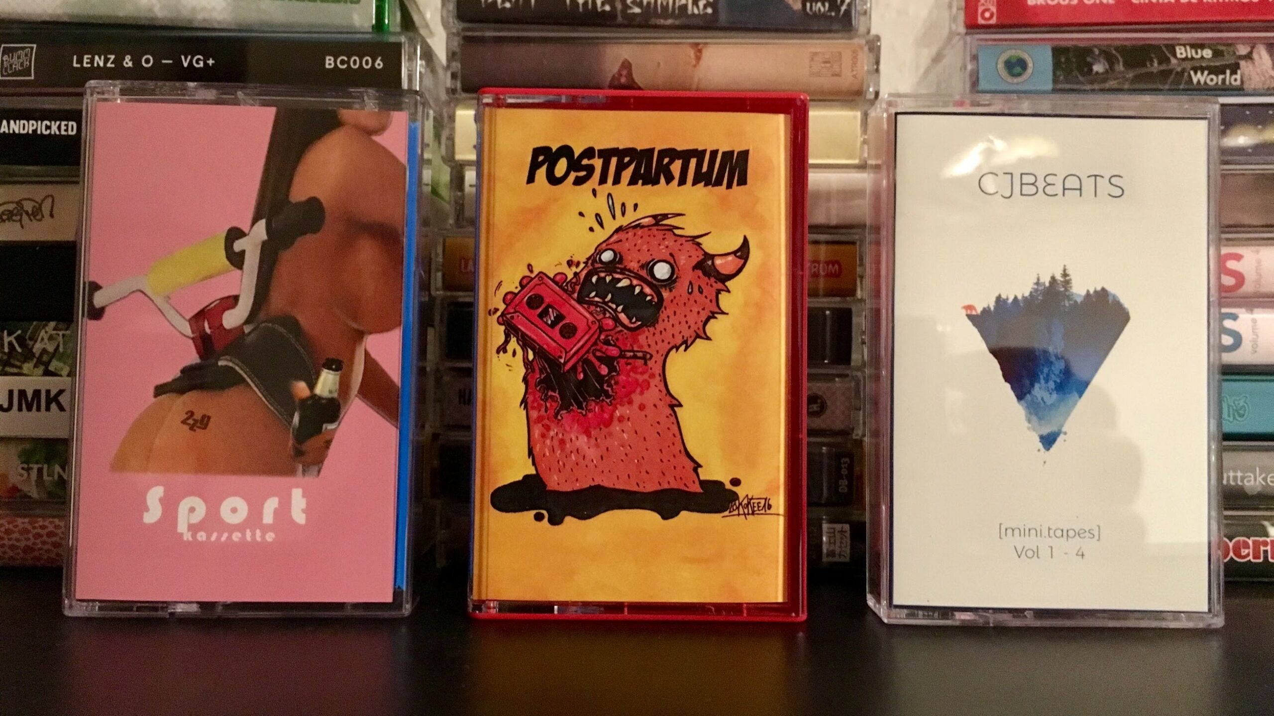 Schwan & Der Onkel, POSTPARTUM, cjbeats