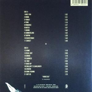 Homesick - Cover Back