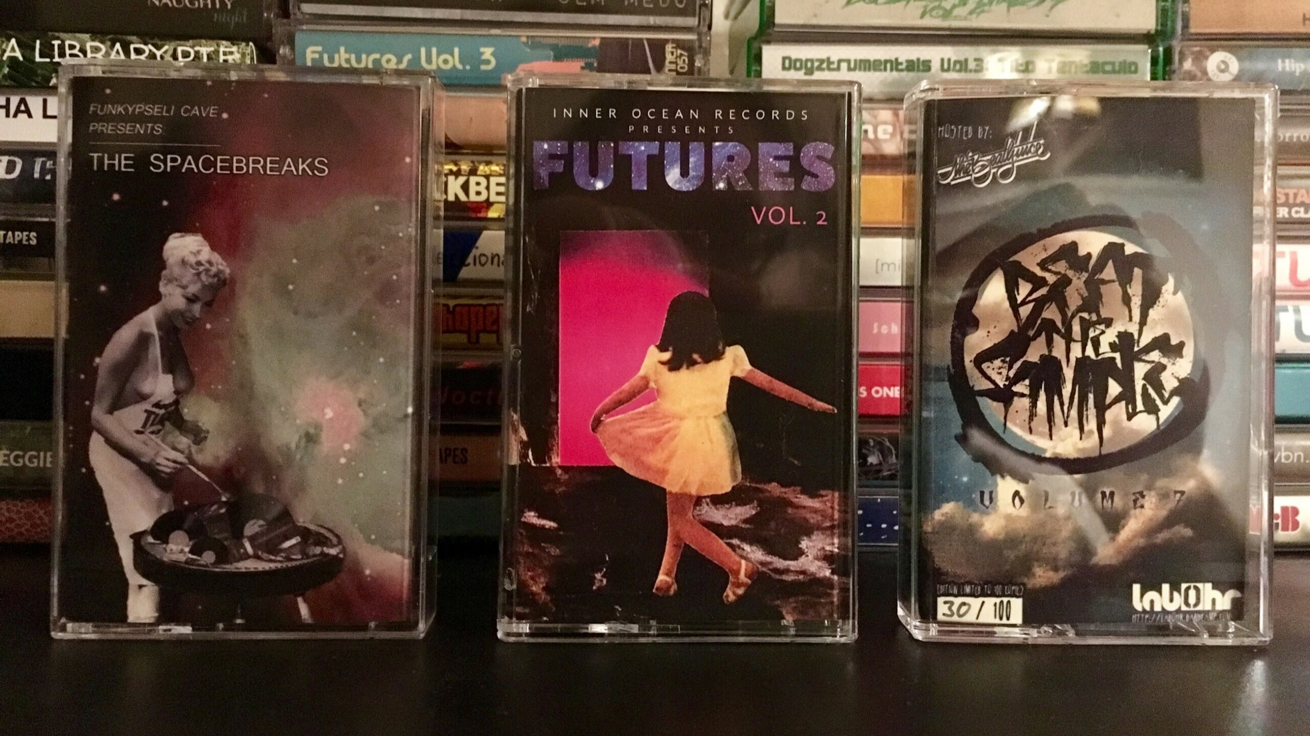 The Spacebreaks, Futures Vol. 2, Beat the Sample Vol. 7 - Tapes 29