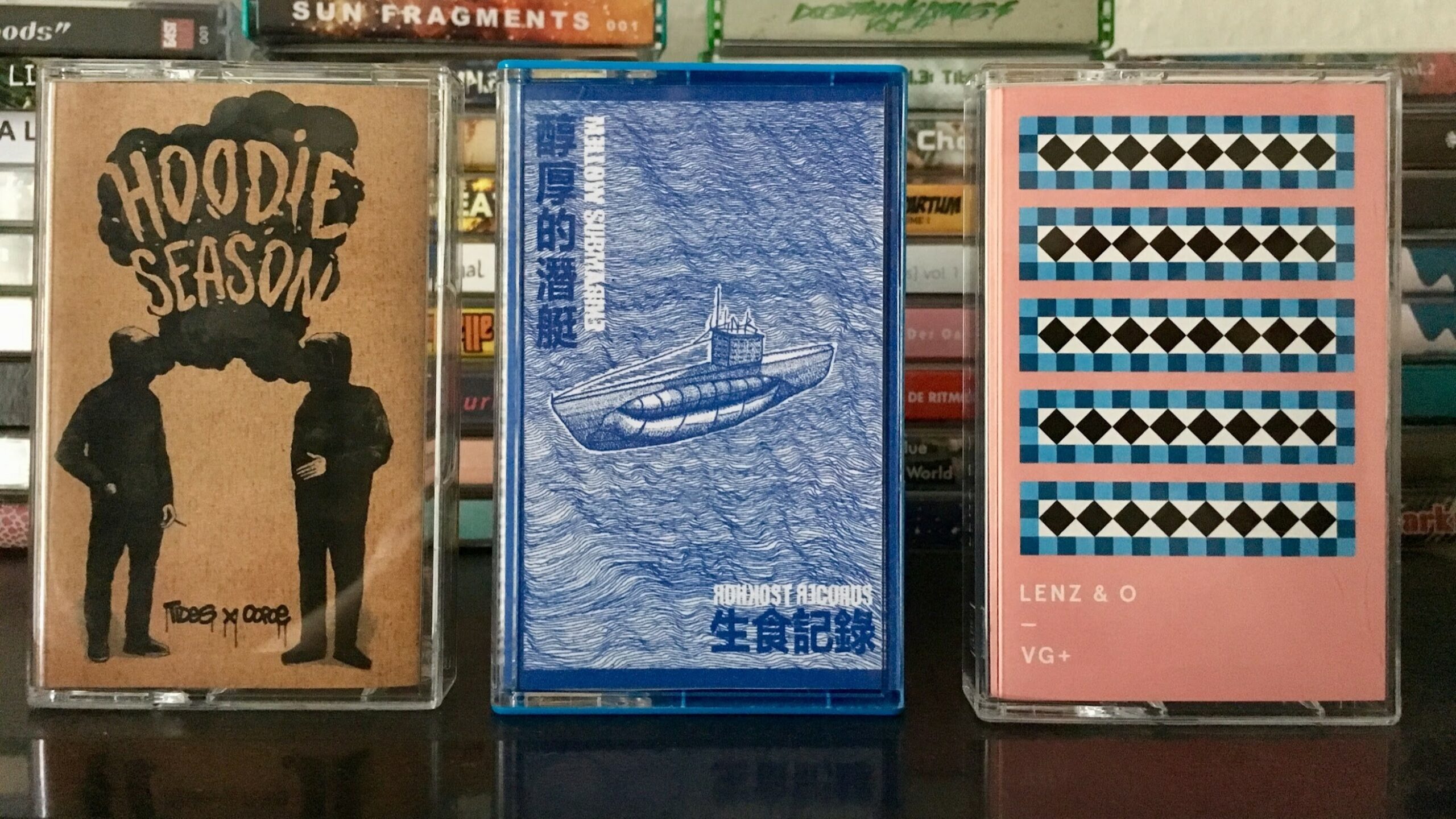 Tides x Oofoe, SonRaw x eG0n, Lenz x O - Tapes 27