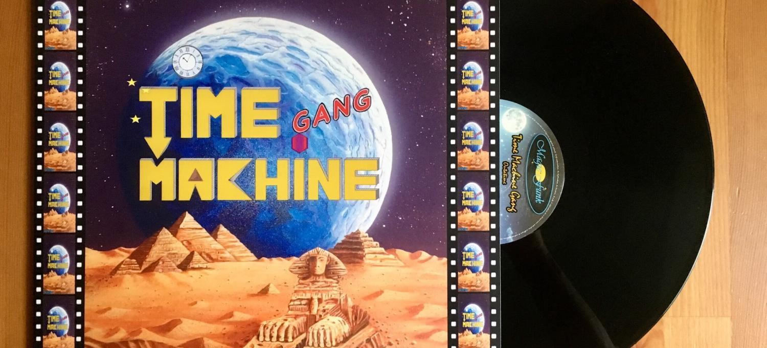 Time Machine Gang ‎- Outatime - Magic Funk Records