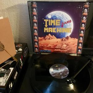 Outatime - Vinyl Spinning