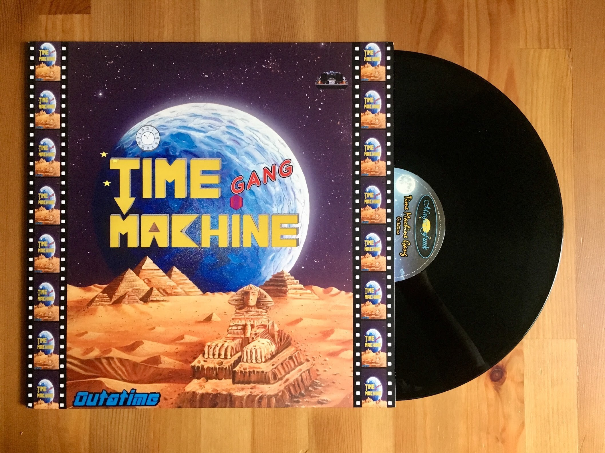 Time Machine Gang ‎- Outatime - Magic Funk Records