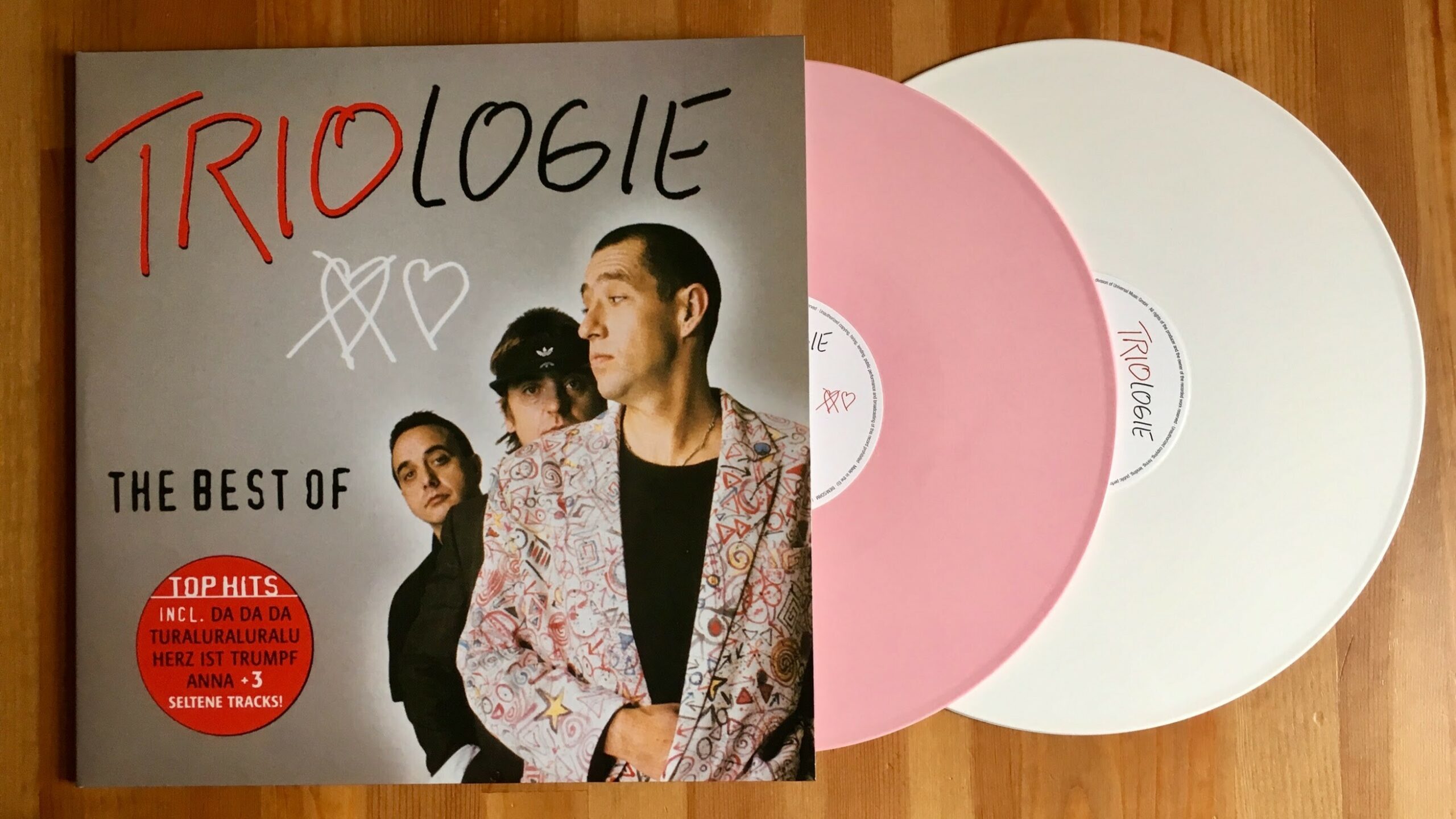 Trio ‎- Triologie - The Best Of
