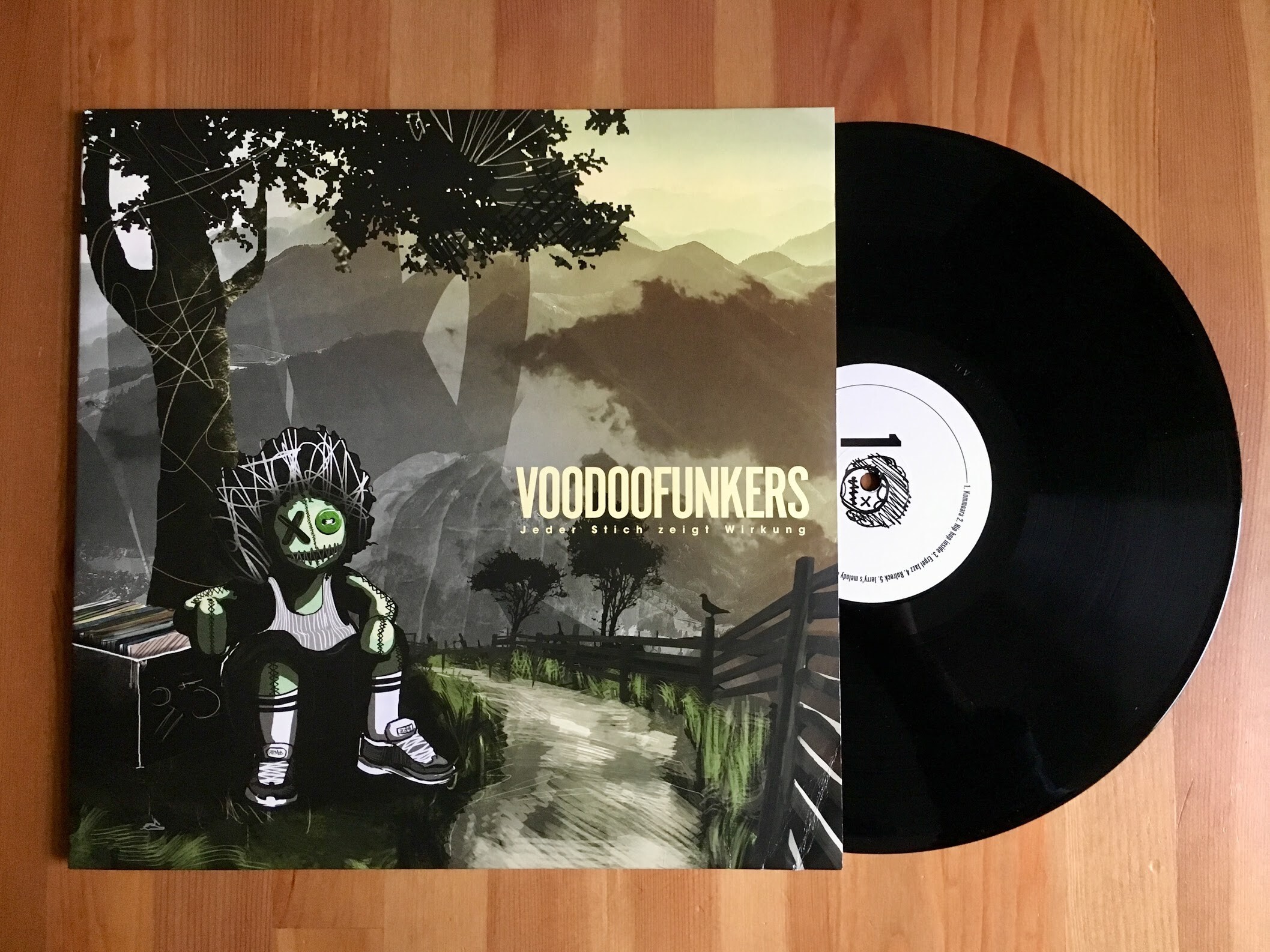 Voodoofunkers - Jeder Stich Zeigt Wirkung