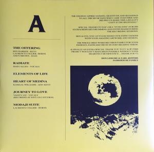 The Offering - Sleeve Side A